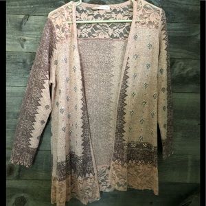 Voice of California cardigan